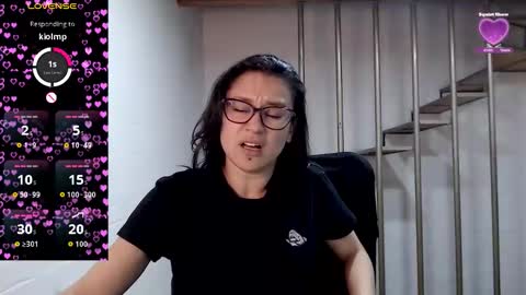 Daniela online show from November 11, 2:11 am