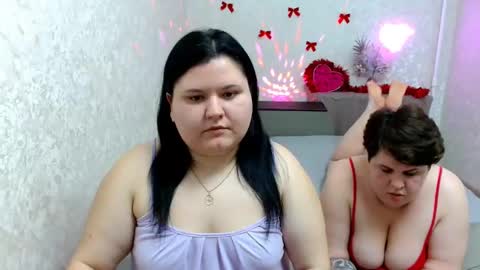 Snapshot of beckyandellen chatting on December 18, 8:25 pm BeckyAndEllen online show from December 18, 8:25 pm