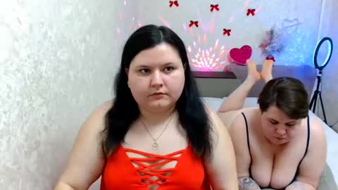 Snapshot of beckyandellen chatting on February 8, 7:38 pm BeckyAndEllen online show from February 8, 7:38 pm