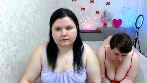 Snapshot of beckyandellen chatting on February 12, 10:15 pm BeckyAndEllen online show from February 12, 10:15 pm