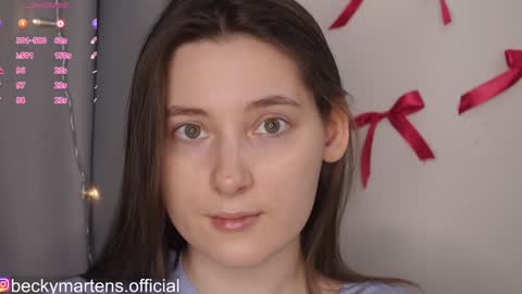 BeckyMartens come join me on    while im offline here  online show from February 18, 4:08 am