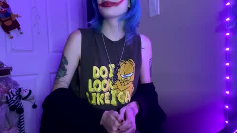 Beckytheclown online show from December 4, 4:21 am