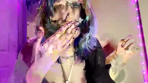 Beckytheclown online show from March 12, 12:20 am