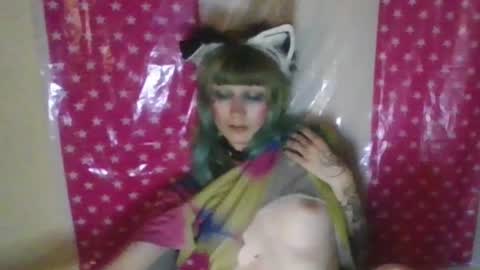 Beckytheclown online show from October 18, 3:09 am