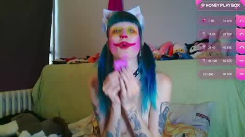 Beckytheclown online show from July 22, 11:29 pm