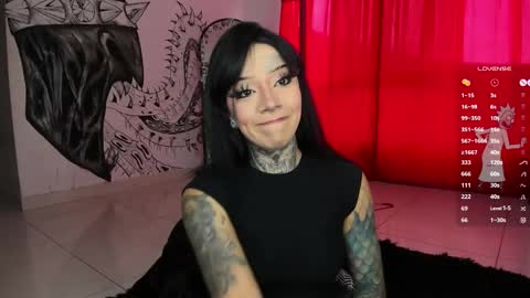 Daniela  ur fav living dead girl  online show from December 16, 9:52 pm