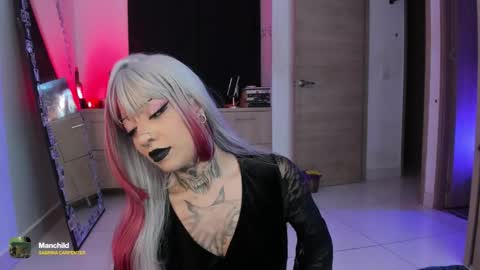 Daniela  ur fav living dead girl  online show from February 12, 11:22 pm