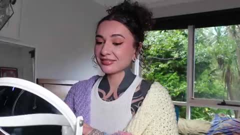 Snapshot of belen_osqura chatting on July 14, 4:50 am Alt Aussie online show from July 14, 4:50 am