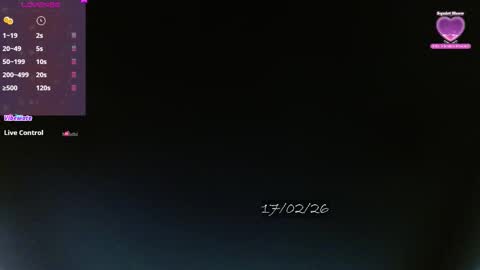 Snapshot of bell_art chatting on February 17, 8:15 pm online show from February 17, 8:15 pm