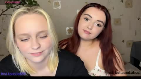 bella_and_alice online show from May 22, 7:30 pm