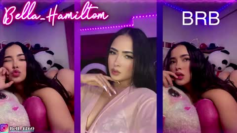 Snapshot of bella_hamilton chatting on April 14, 2:28 am bella_hamilton online show from April 14, 2:28 am