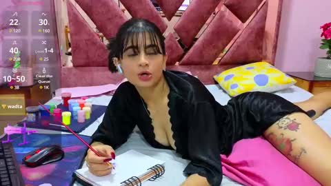 Bella online show from February 22, 3:23 am