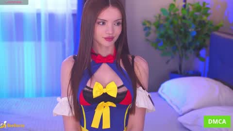 Snapshot of bellacle chatting on April 11, 8:29 am Bella I took a vacation and Ill be back on December 18th So dont lose me To keep in touch I have a TG - you can find below online show from April 11, 8:29 am