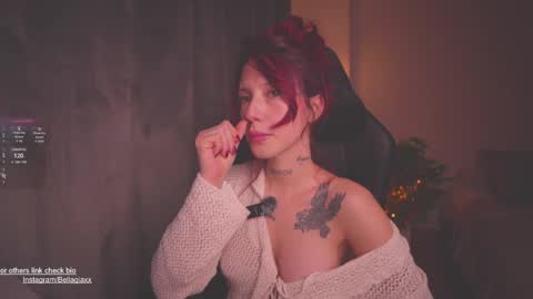 BellaGiaxx online show from January 23, 4:04 pm