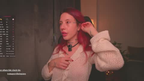 BellaGiaxx online show from January 25, 4:57 pm