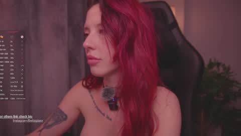 BellaGiaxx online show from January 29, 5:56 pm