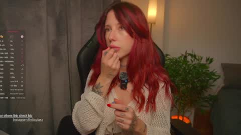 BellaGiaxx online show from February 2, 3:07 pm