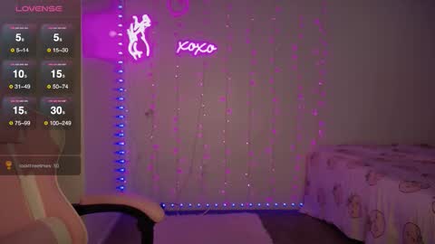 Snapshot of bellamonroee chatting on March 8, 5:22 am Bella Monroe online show from March 8, 5:22 am