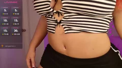 Snapshot of bellamonroee chatting on July 17, 5:47 am Bella Monroe online show from July 17, 5:47 am