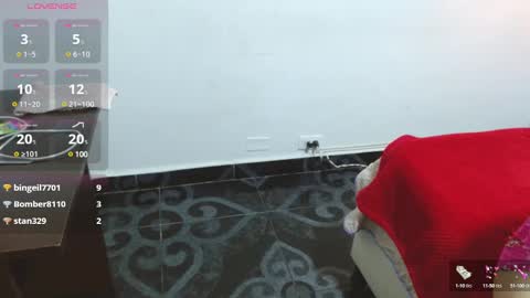 Snapshot of bellastonee1 chatting on December 23, 3:29 am bellastonee1 online show from December 23, 3:29 am