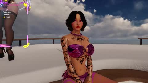 bellazomb online show from November 16, 4:34 pm