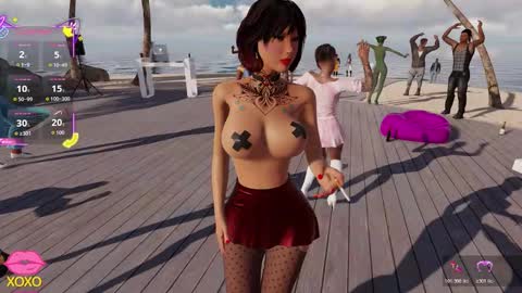 Snapshot of bellazomb chatting on March 4, 3:40 pm bellazomb online show from March 4, 3:40 pm