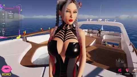 Snapshot of bellazomb chatting on March 5, 2:13 pm bellazomb online show from March 5, 2:13 pm