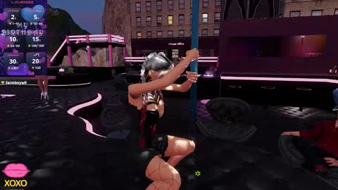 Snapshot of bellazomb chatting on March 6, 2:35 pm bellazomb online show from March 6, 2:35 pm