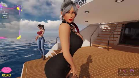 Snapshot of bellazomb chatting on March 9, 9:30 pm bellazomb online show from March 9, 9:30 pm