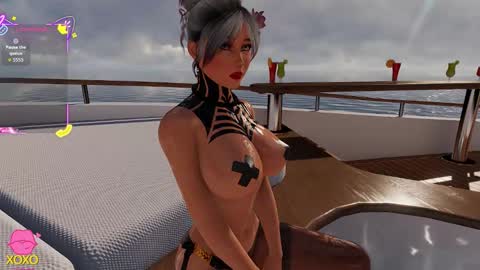 Snapshot of bellazomb chatting on March 11, 8:59 pm bellazomb online show from March 11, 8:59 pm