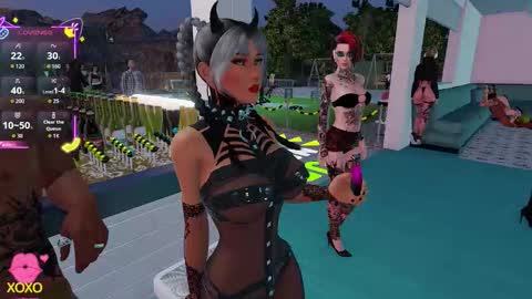 Snapshot of bellazomb chatting on March 13, 9:43 pm bellazomb online show from March 13, 9:43 pm