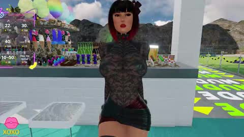 Snapshot of bellazomb chatting on March 16, 1:26 pm bellazomb online show from March 16, 1:26 pm