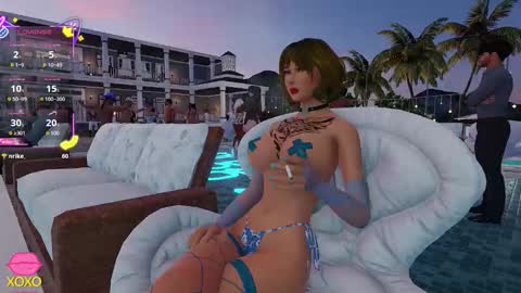 Snapshot of bellazomb chatting on March 28, 3:28 am bellazomb online show from March 28, 3:28 am