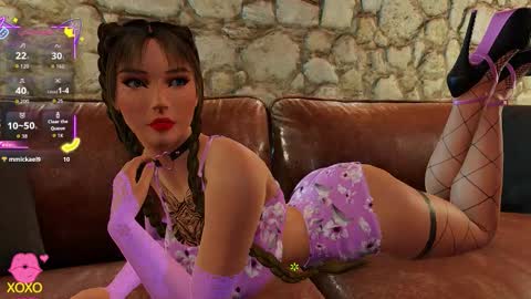 Snapshot of bellazomb chatting on March 28, 6:51 pm bellazomb online show from March 28, 6:51 pm