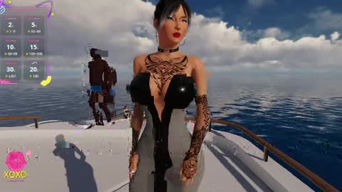 Snapshot of bellazomb chatting on April 4, 3:42 pm bellazomb online show from April 4, 3:42 pm