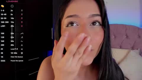 Snapshot of belle_petite_ chatting on March 19, 10:08 am Call me Alice online show from March 19, 10:08 am