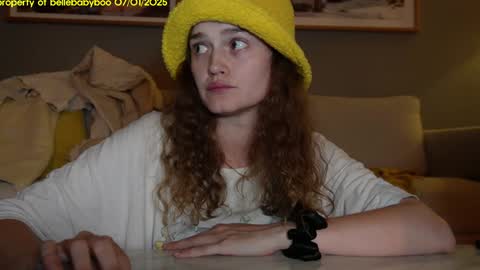 BELLE   online show from January 7, 12:20 pm