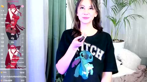 Belle online show from January 2, 4:09 am
