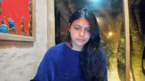 bellezacosmica online show from September 25, 2:48 am