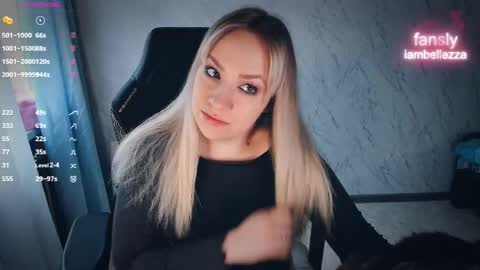Snapshot of bellezza_ chatting on April 7, 10:37 am Your Annabelle Wolf online show from April 7, 10:37 am