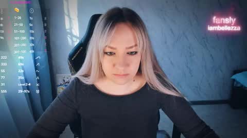 Snapshot of bellezza_ chatting on April 10, 2:33 pm Your Annabelle Wolf online show from April 10, 2:33 pm