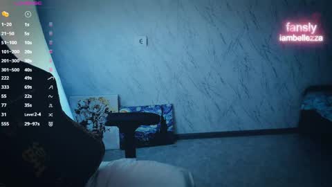 Snapshot of bellezza_ chatting on April 14, 9:48 am Your Annabelle Wolf online show from April 14, 9:48 am