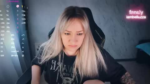 Snapshot of bellezza_ chatting on April 15, 2:46 pm Your Annabelle Wolf online show from April 15, 2:46 pm