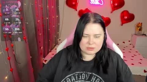 Snapshot of bellybooxo chatting on February 14, 7:16 am LinaBoo online show from February 14, 7:16 am