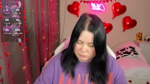 Snapshot of bellybooxo chatting on February 15, 3:58 am LinaBoo online show from February 15, 3:58 am