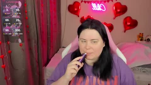 Snapshot of bellybooxo chatting on February 16, 3:46 am LinaBoo online show from February 16, 3:46 am