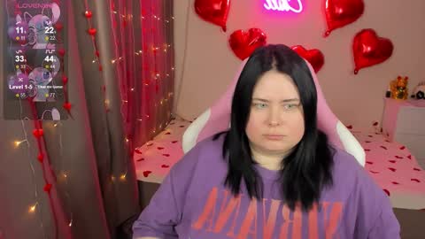 Snapshot of bellybooxo chatting on February 20, 6:37 am LinaBoo online show from February 20, 6:37 am