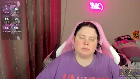 Snapshot of bellybooxo chatting on March 7, 8:55 am LinaBoo online show from March 7, 8:55 am