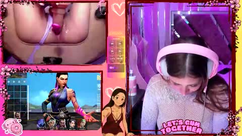Snapshot of bellyrouse chatting on March 4, 4:51 am Belly Bella online show from March 4, 4:51 am