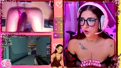 Snapshot of bellyrouse chatting on March 11, 5:02 am Belly Bella online show from March 11, 5:02 am